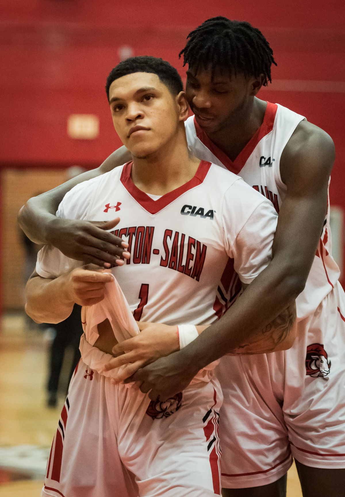 WSSU Elizabeth City State Mens Basketball